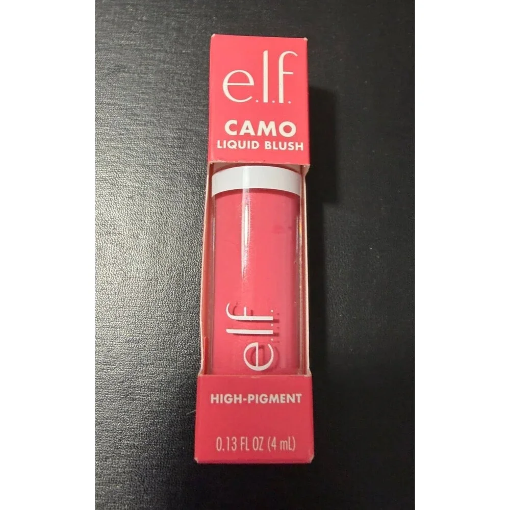Elf e.l.f. Camo Liquid Blush in Pinky Promise New In Box